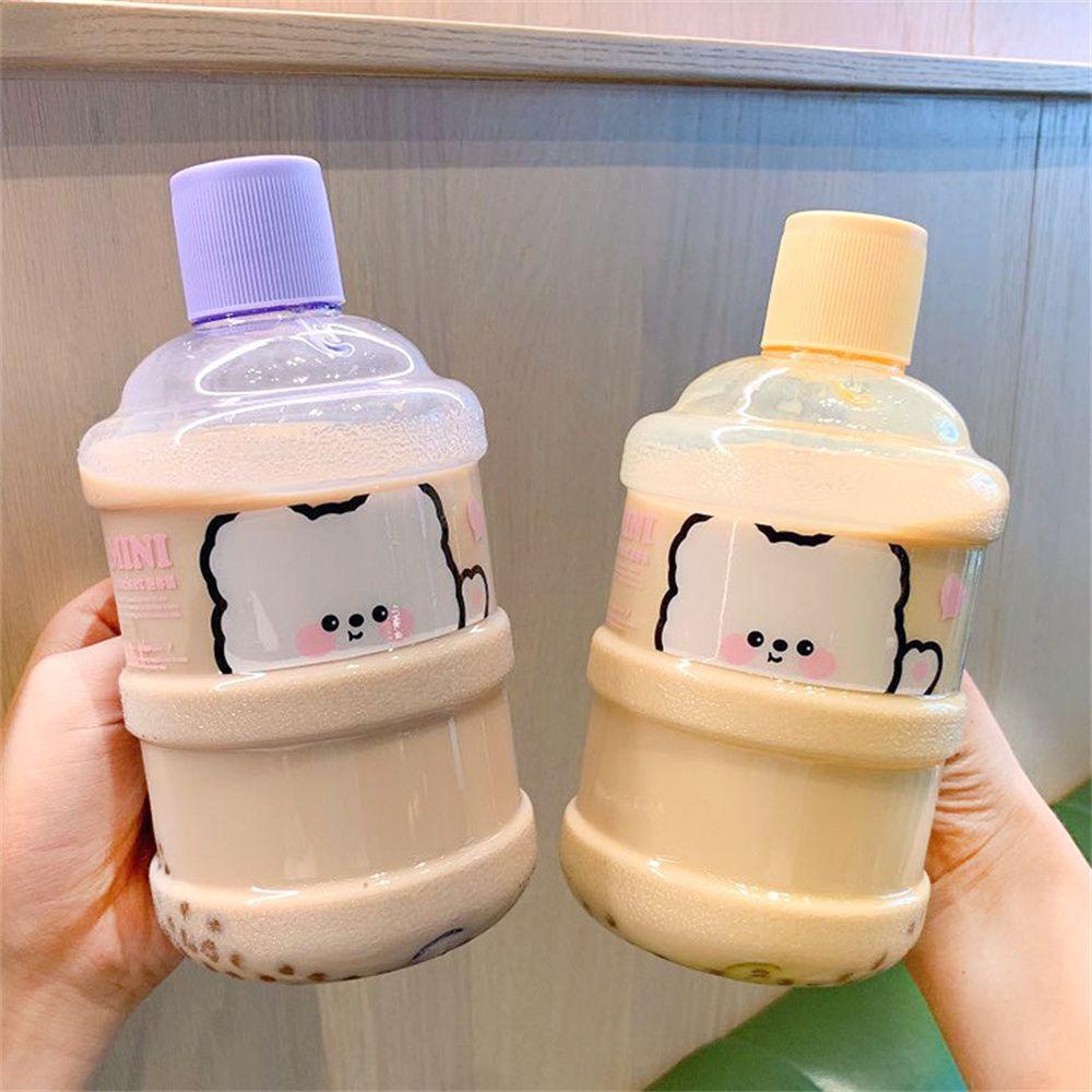 Bình Nước Thể Thao Mini Bằng Nhựa Dễ Thương