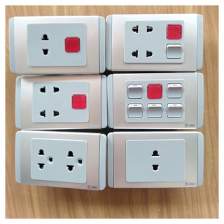 Combo công tắc - ổ cắm vanlock sino - dòng s68 chính hãng