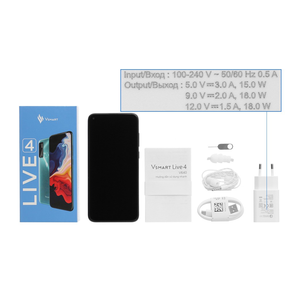 [Nguyên seal] Điện thoại Vsmart Live 4 6GB/64GB - Hàng Chính Hãng Vsmart VN | BigBuy360 - bigbuy360.vn