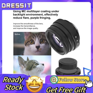 Phụ kiện ống kính máy ảnh cỡ lớn 35mm F1.6 C chất lượng cao