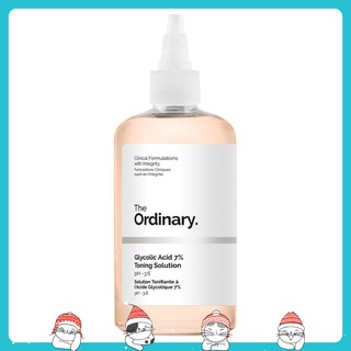 [BÁN CHẠY NHẤT] Toner Dưỡng Sáng Tẩy Da Chết 240ml Glycolic Acid 7% Toning Solution - The Ordinary