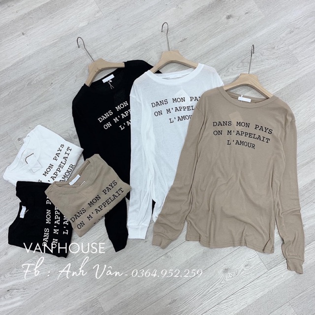 ÁO PHÔNG GIẤY TAY DÀI MS12334