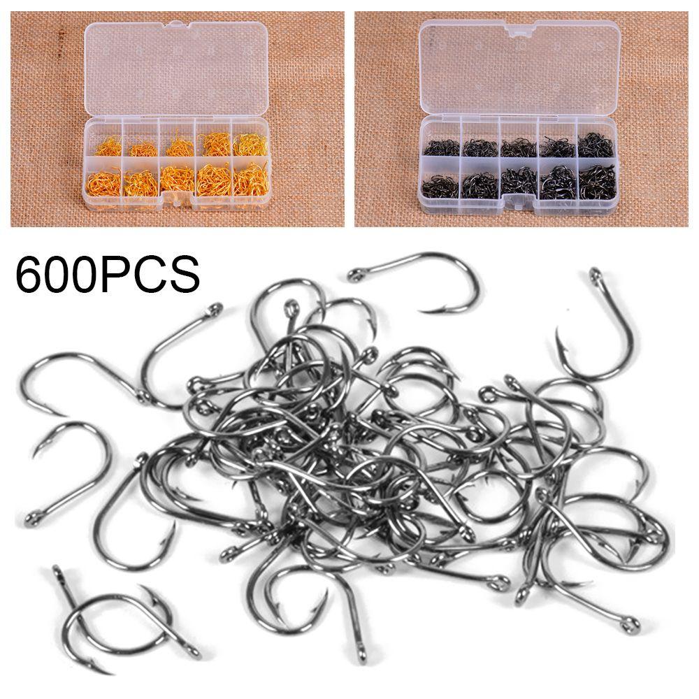 Móc Câu Cá Bằng Thép Cacbon Chất Lượng Cao