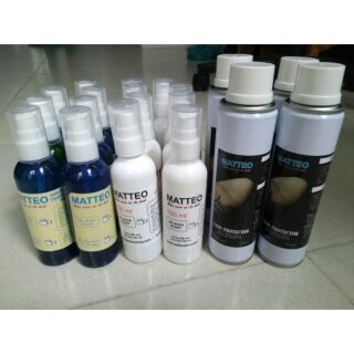 Combo vệ sinh + tẩy ố + nano Matteo