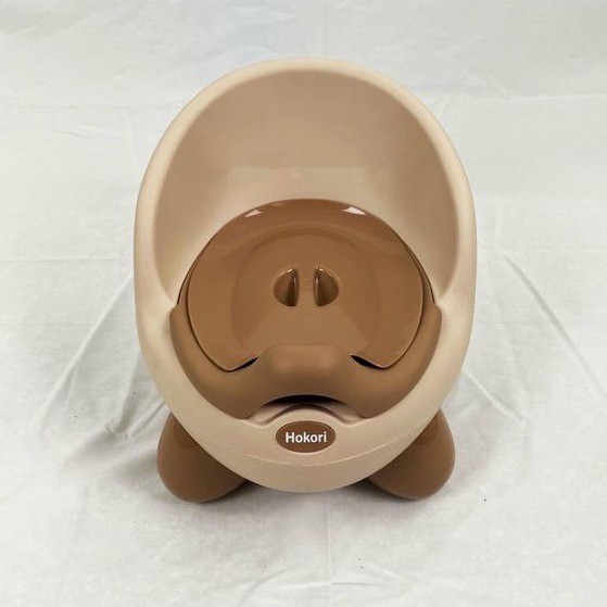 Bô trẻ em có tựa lưng hình gấu Hokori Baby Việt Nhật 5458