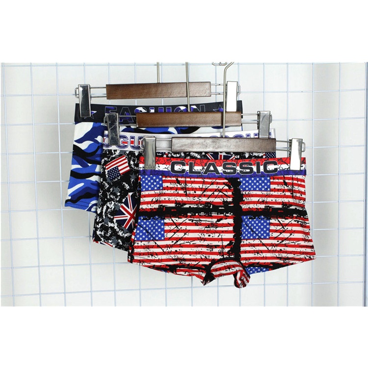 Quần Short Cotton Thể Thao Size Lớn In Họa Tiết Hoạt Hình BFBT-48