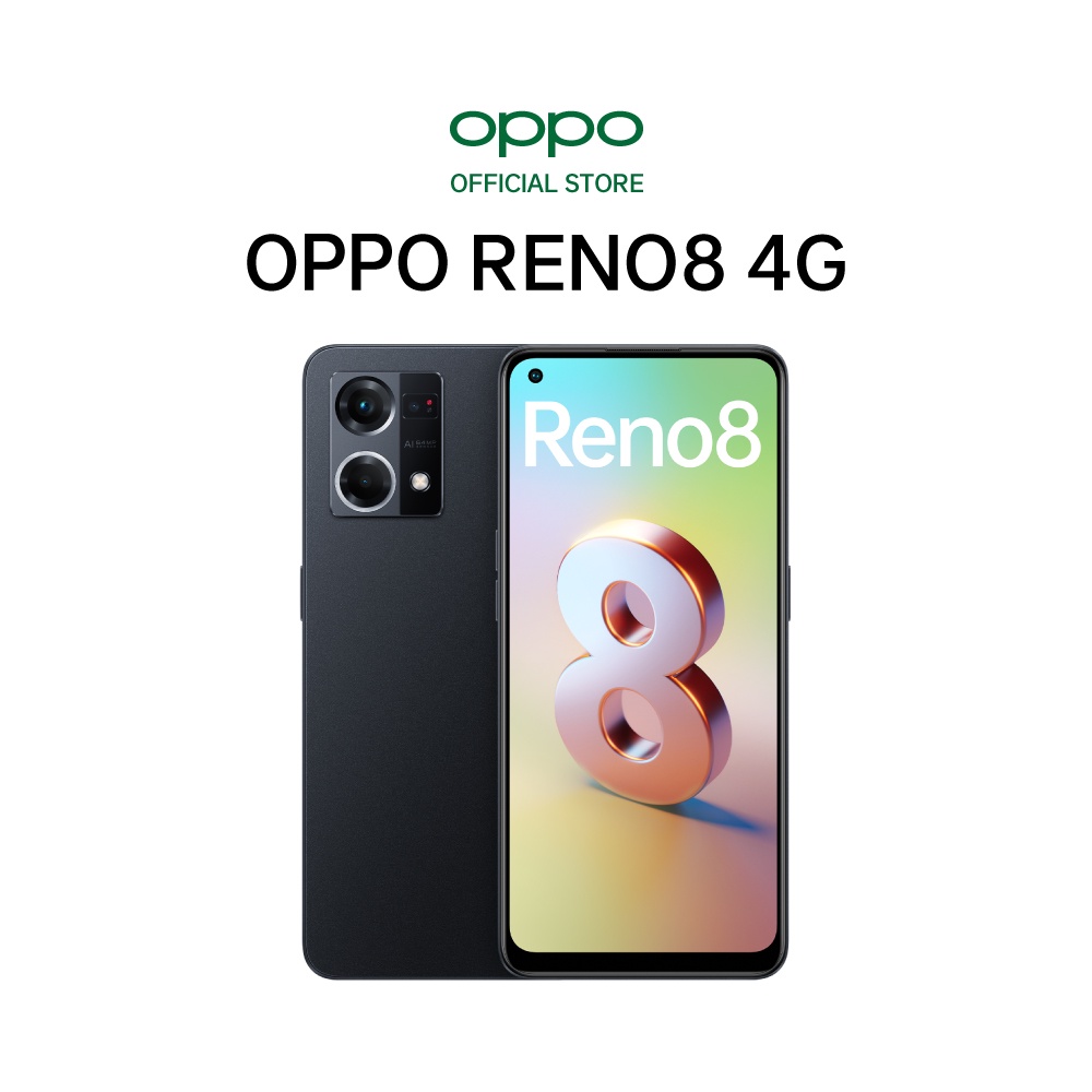 Điện Thoại OPPO RENO8 4G (8GB/256GB) - Hàng Chính Hãng