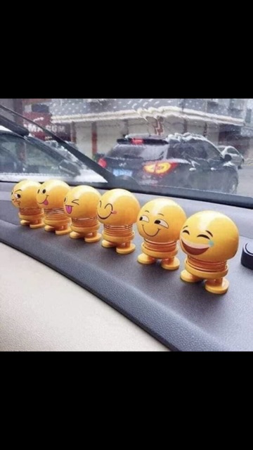Thú nhún Lò xo Emoji Bày Tỏ Cảm Xúc