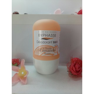 Kem tắm dưỡng ẩm và trắng mịn hạnh nhân Byphasse Sweet Almond Milk Shower Cream 500ml