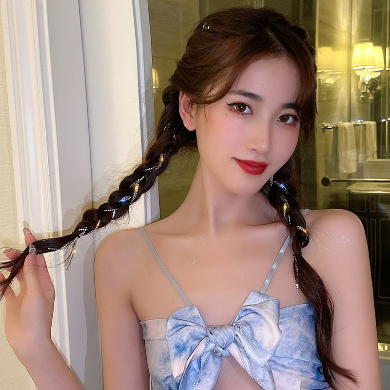 Kẹp Tóc Đính Đá Lấp Lánh Thời Trang Nữ Tính