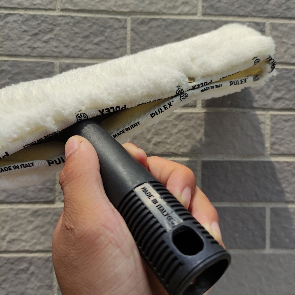 Cây bông thỏ lau kính Pulex 35cm 45cm 55cm chuyên vệ sinh gương kính và các mặt phẳng lớn như tường, trần