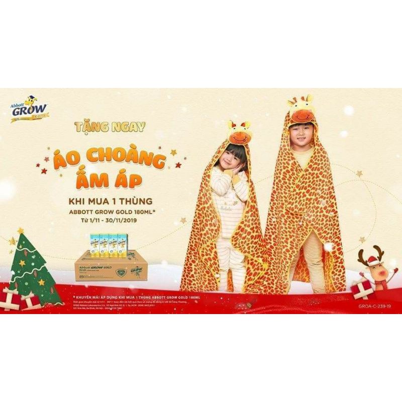Áo choàng ấm áp