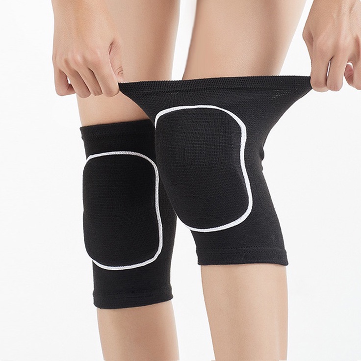 [1 Đôi] Miếng đệm Xỏ bảo vệ gối hỗ trợ tập Yoga, Gym, chơi thể thao
