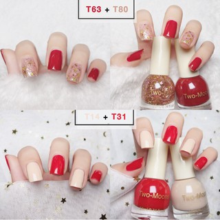 [BỘ 2 CHAI] Sơn Móng Tay Two Moons Cao Cấp - TẶNG 🎁