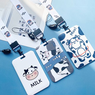 Ví đeo thẻ hình bò sữa 🐄🐄