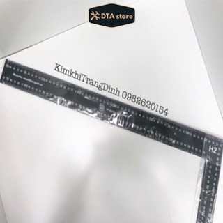 Thước eke vuông đo góc 45cm , 60cm