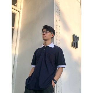 Áo polo oversize