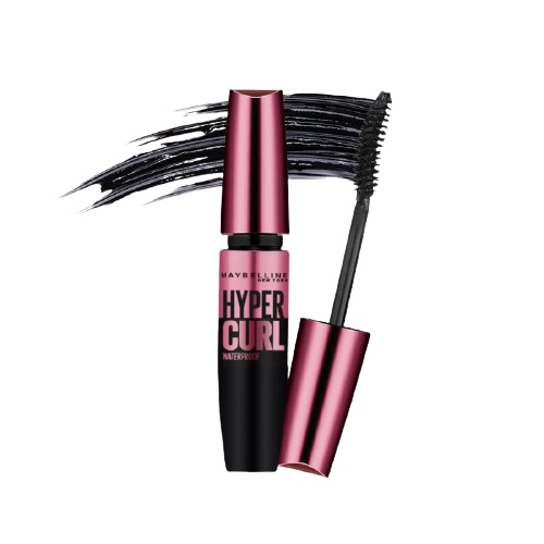 Mascara Dài Mi và Cong Mi Maybelline New York Hyper Curl Waterproof Chuốt Mi Đen 9.2ml