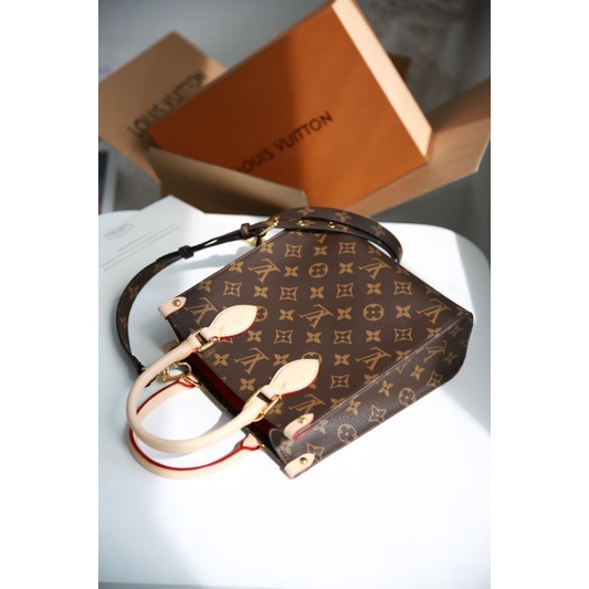 Túi xách nữ LV Sac plat da thậtsz22cm rộng rãi tiện lợi cực đẹp fullbox vip