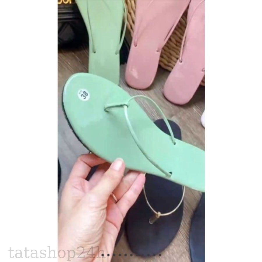 Dép cọng chỉ đủ màu giá rẻ
