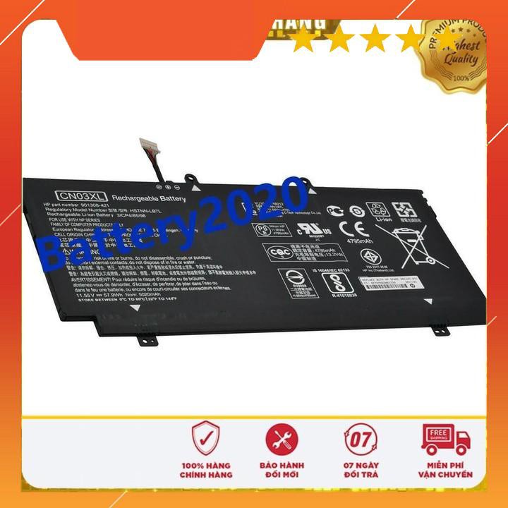 🎁 Pin Laptop HP Spectre X360 13-AC033DX 13T-AB000 13-AB099 - CN03XL SH03XL