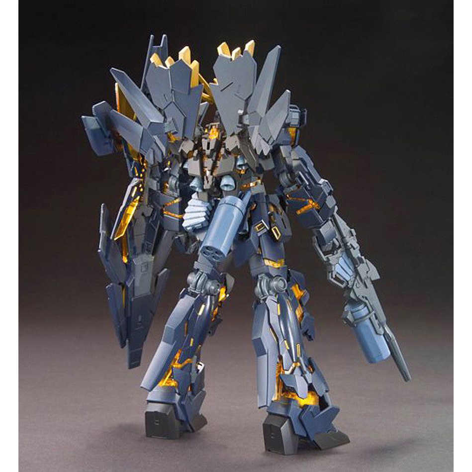 Mô Hình HG UC 02 Banshee Norn ( Destroy Mode ) BANDAI - GDC 4573102587800
