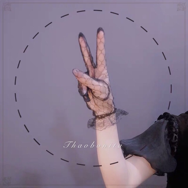 Bao tay ren sexy, sang trọng- Kèm ảnh thật GIAO HOẢ TỐC HCM