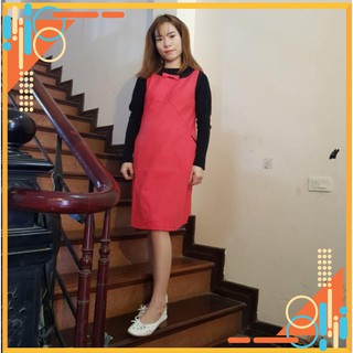 { THANH lý } Váy bầu thu đông , váy dạ siêu đẹp k kèm áo trong