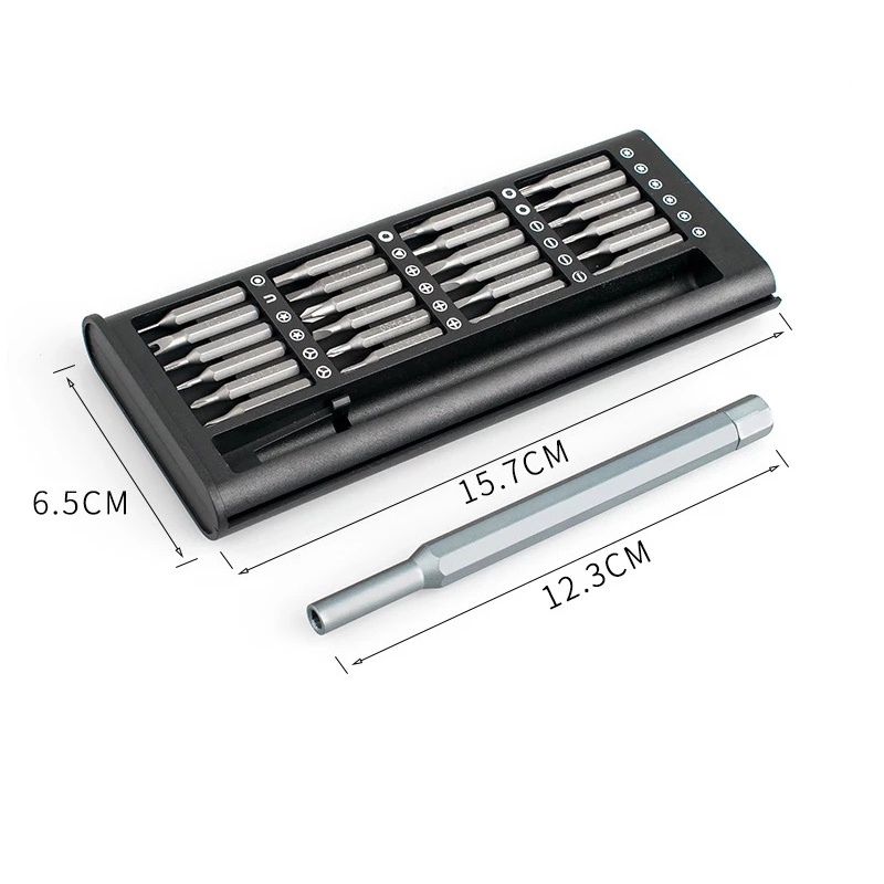 Bộ Tua Vít Từ Tính 24 Trong 1 Chuyên Dụng Cho Sửa Chữa Điện Thoại