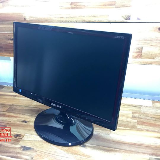 Màn hình Samsung 19 inch đẹp nguyên bản hàng thanh lý văn phòng cũ dùng tốt _Màn hình máy tính 19 inch chữ nhật