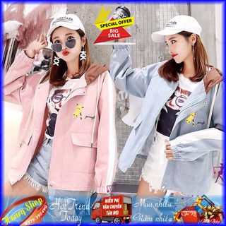 ÁO KHOÁT KAKI M90 (Hươu Cao Cổ 1 Line - Ảnh Thật)