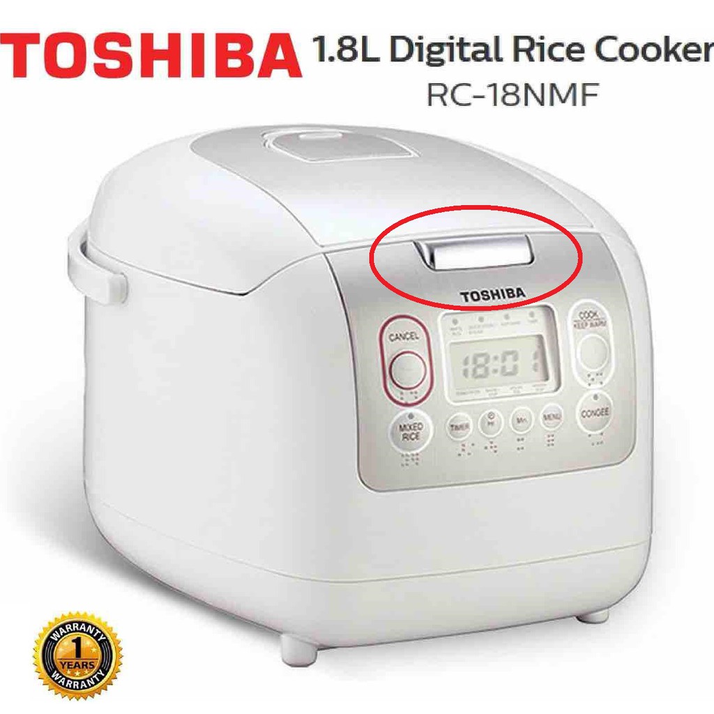 Phụ kiện Nồi cơm điện Toshiba RC-18NMF và RC-10MNF