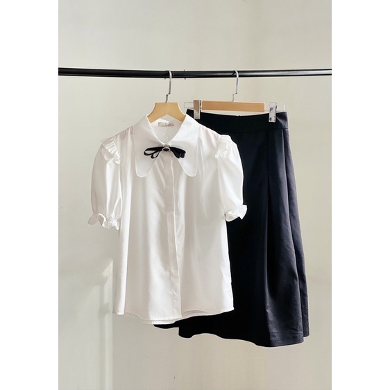 OUTSET Áo Lucy - sơ mi công sở