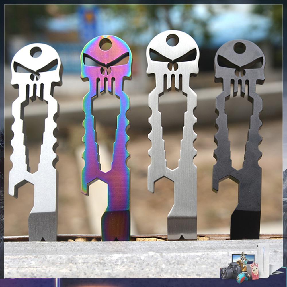 Dụng Cụ Khui Nắp Chai Đa Năng Hình Đầu Lâu Mới