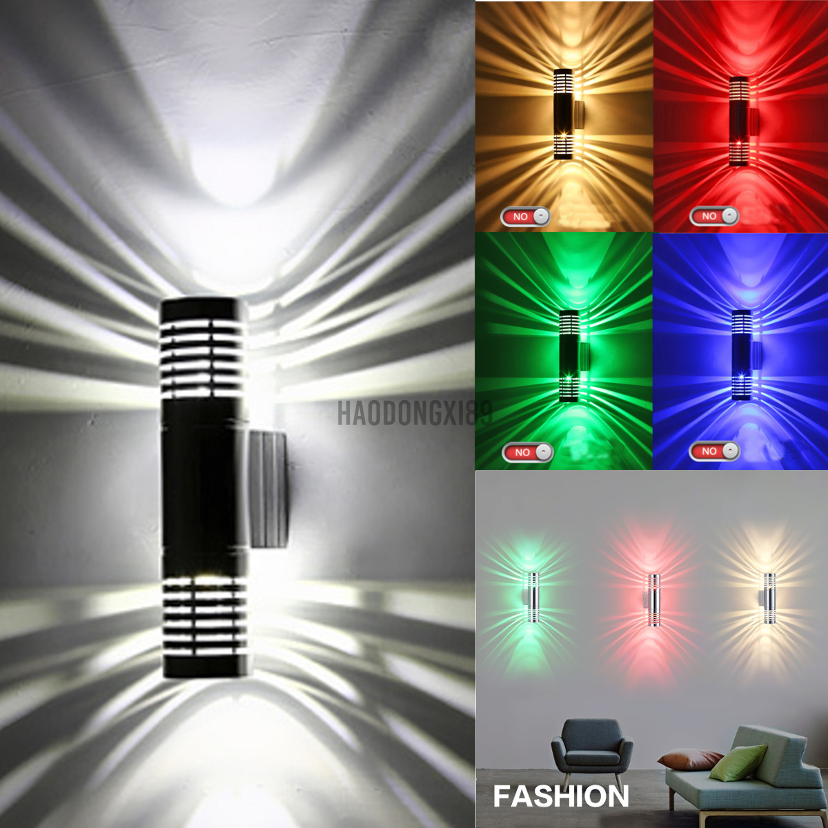 Wall Dual-Head LED Modern Light Home Bar Porch Fixture-Dongxi89  