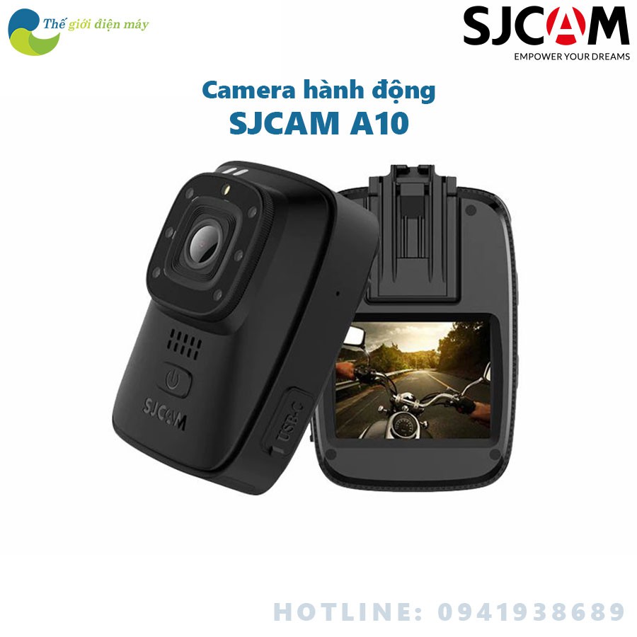 Camera hành trình SJCAM A10 - Bảo hành 12 tháng - Thế giới điện máy