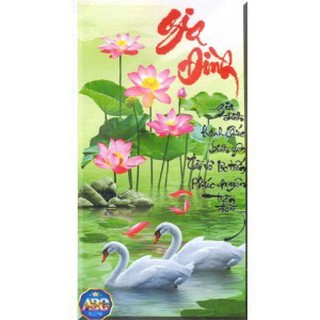 ❤khuyến mãi❤ tranh đính đá gia đình df288