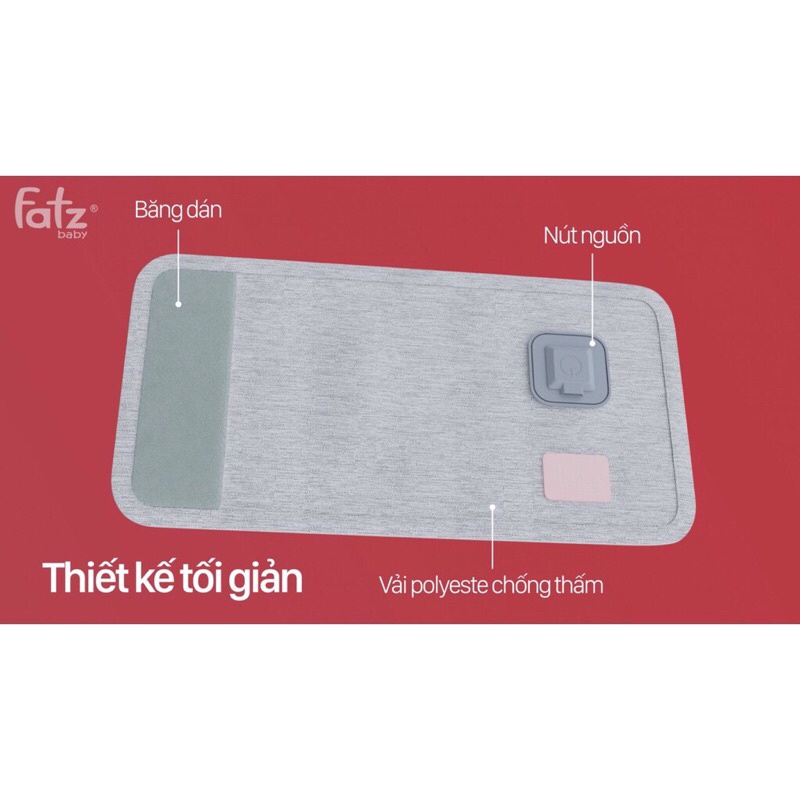 Dụng Cụ Hâm Sữa Xách Tay Fatz Baby - Ready 1 - FB3101TN