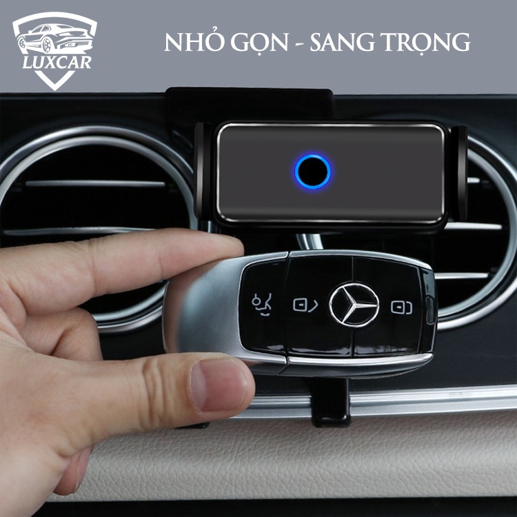 Giá đỡ điện thoại cảm ứng đóng mở gắn trên ô tô | Thiết kế sang trọng,hiện đại LUXCAR | BigBuy360 - bigbuy360.vn