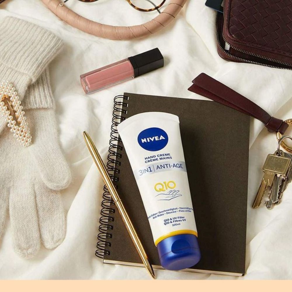 Kem dưỡng da tay Q10 Nivea Đức 75ml mềm mịn, chống lão hoá - Shop Lavenic
