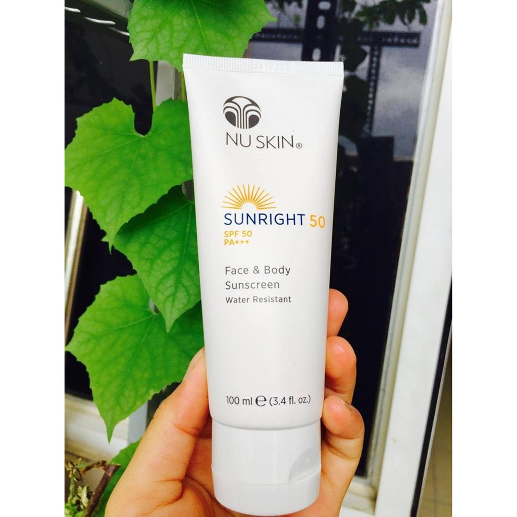 Kem chống nắng Nuskin Sunright 50 spf 50 pa ++