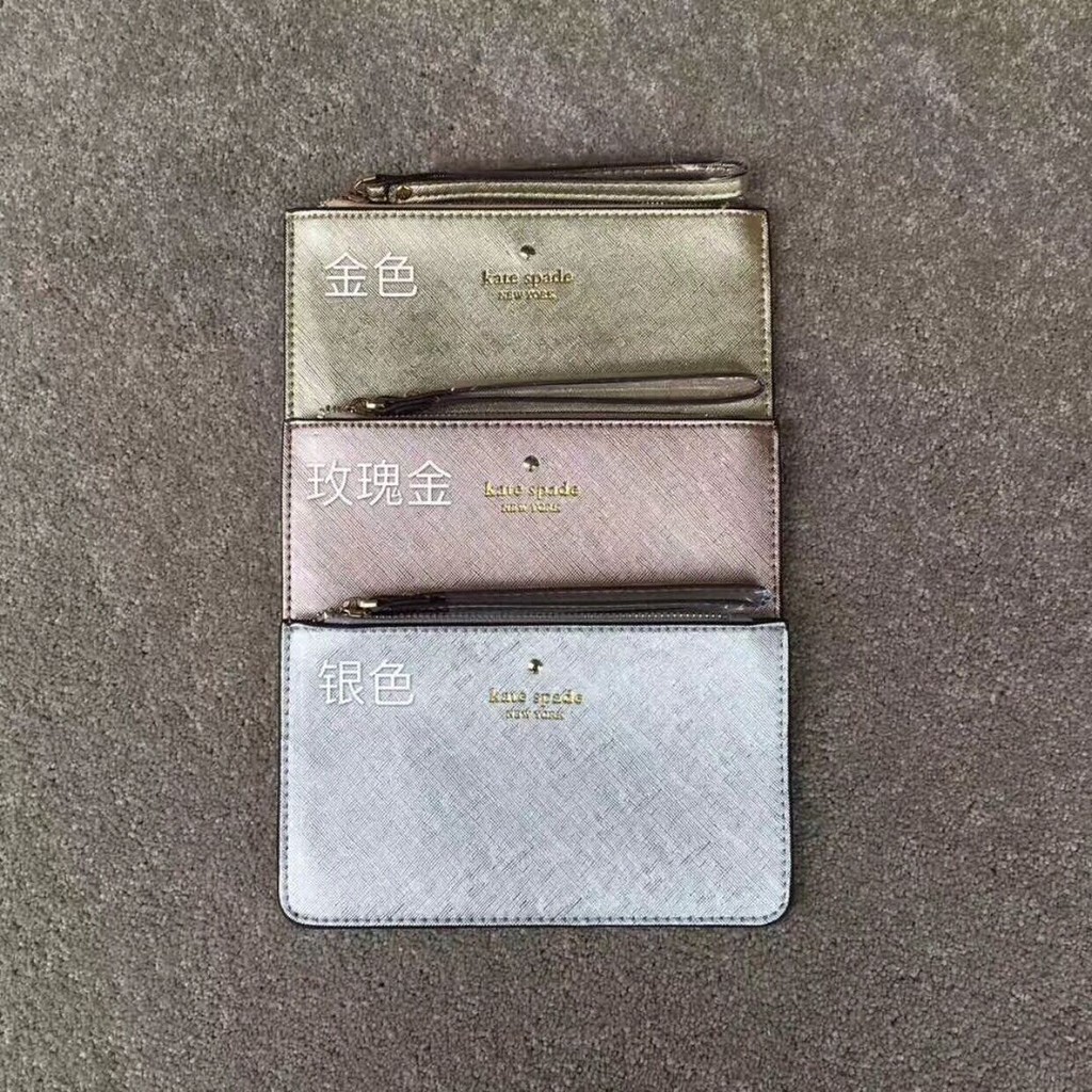 Ví dây kéo Kate Spade xuất khẩu