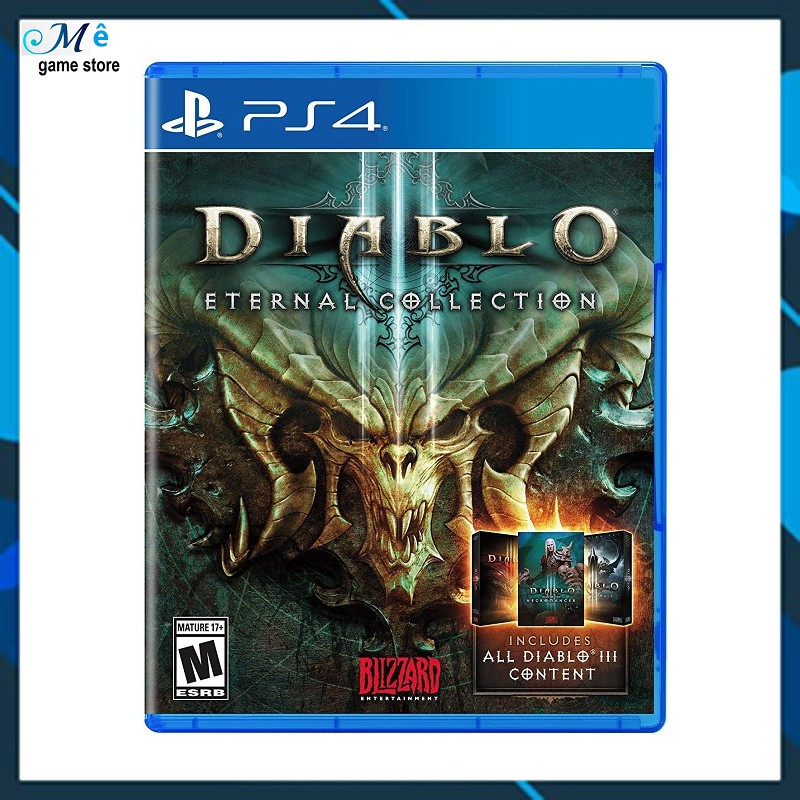 Game PS4 Diablo Eternal Collection
