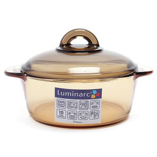 Nồi thủy tinh luminarc amberline c6313 - 1.5 lít