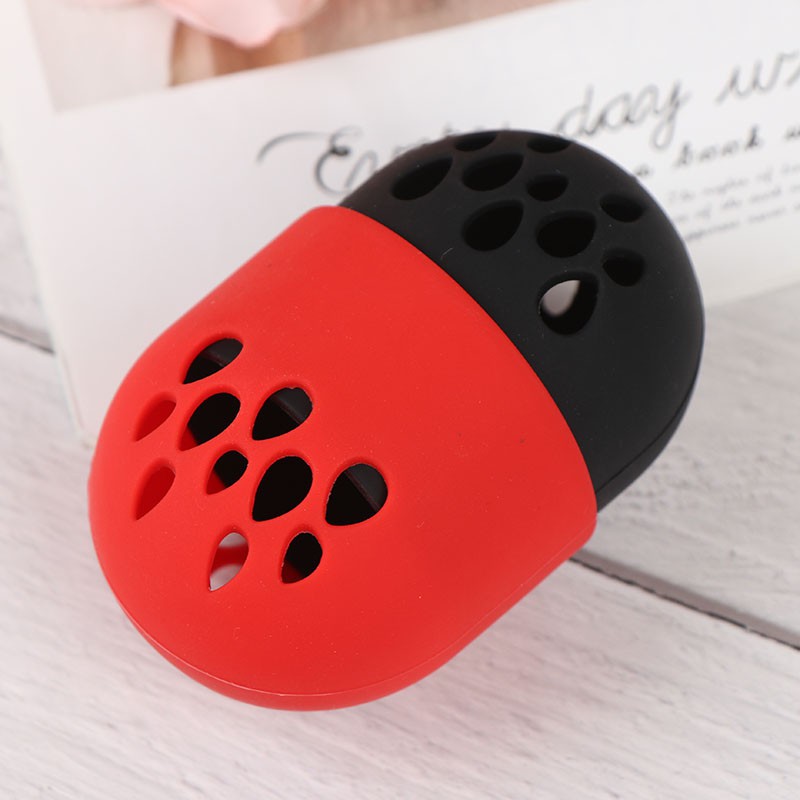 (hàng Mới Về) Hộp Đựng Bông Trang Điểm Bằng Nhựa Trong Suốt Tiện Dụng | BigBuy360 - bigbuy360.vn