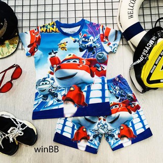 Bộ lạnh đội bay siêu đẳng Win BB size 3-10