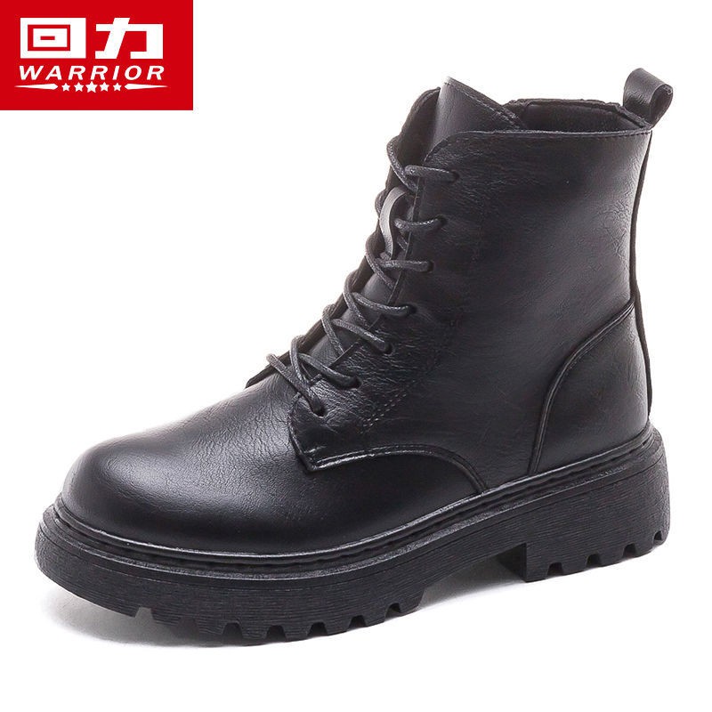 Rút lại cửa hàng đầu chính thức Martin boots dành cho phụ nữ mùa thu 2020 mới thời trang giày bốt ngắn kiểu Anh đ