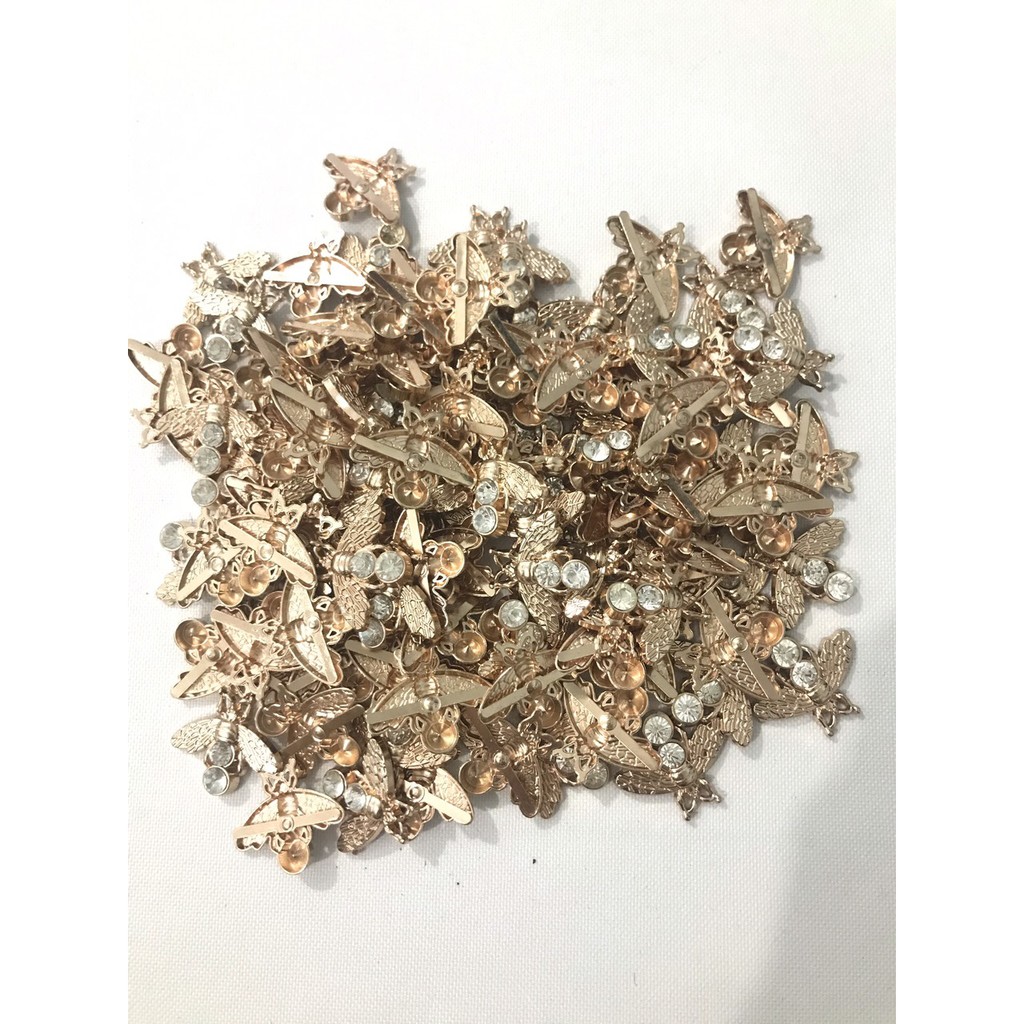 Phụ Kiện Túi Xách Balo - Ong đồng bộ 5 cái/set