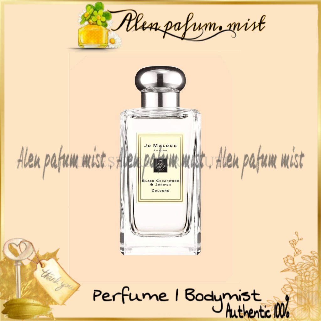 -𝐀𝐥𝐞𝐧'𝐩𝐚𝐟𝐮𝐦 © Nước hoa dùng thử Jo Malone Black Cedarwood & Juniper