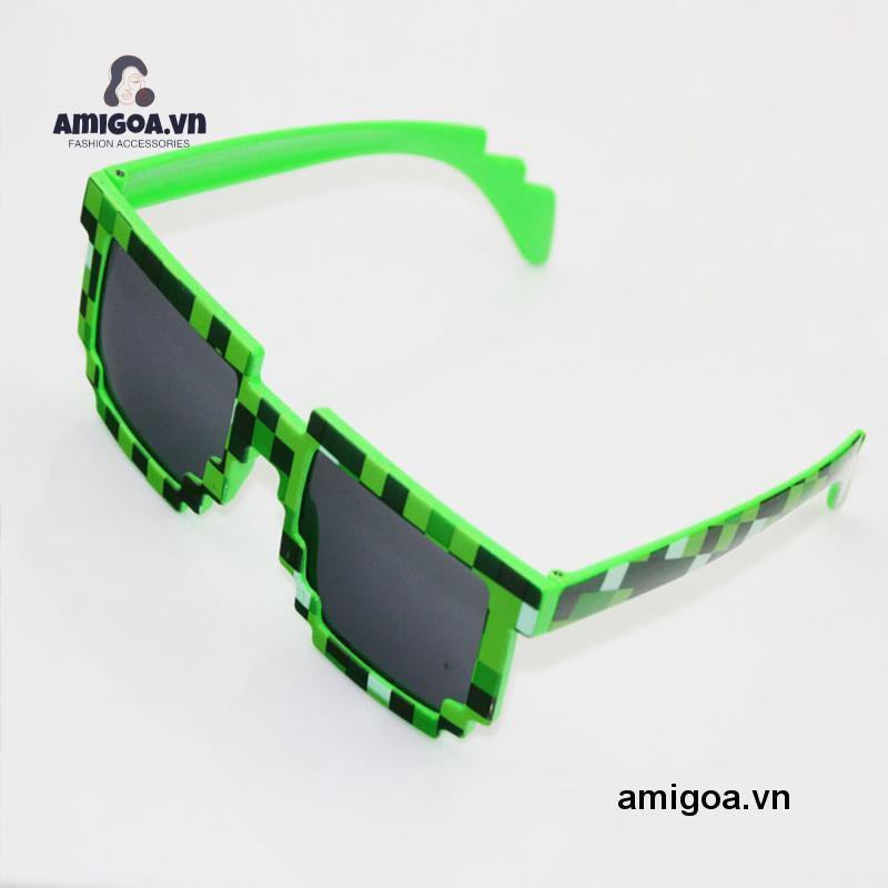 ✨✨Mắt kính hài hước dùng trong chụp ảnh Gemgem Mosaic kính khảm